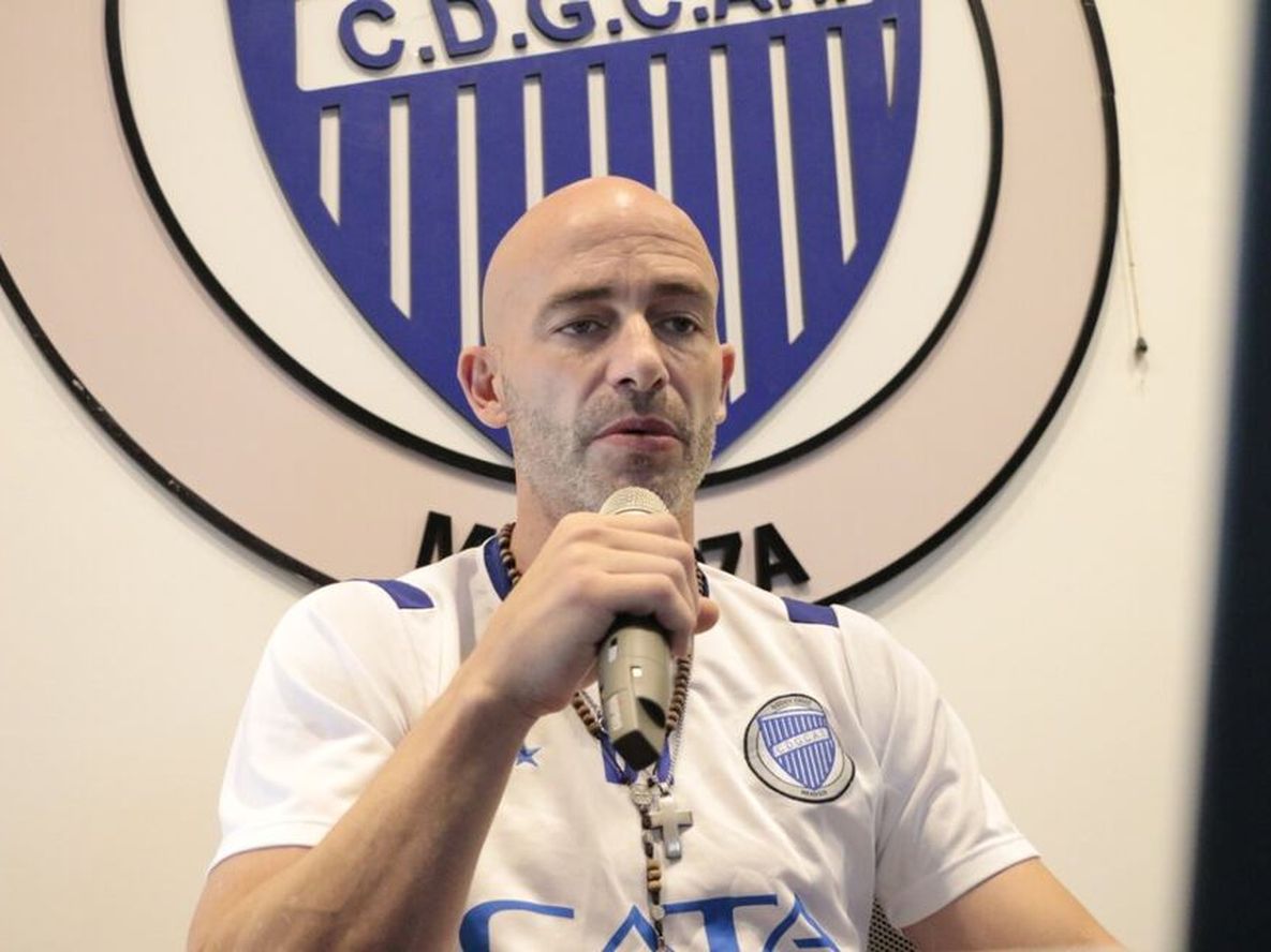 El Gallego aseguró que volver al Tomba es una bendición. / Club Godoy Cruz