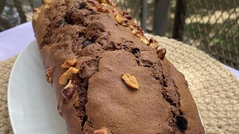 Cómo hacer un delicioso budín de chocolate súper esponjoso y con pocos ingredientes