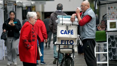 Foto : Orlando Pelichotti / Los Andes