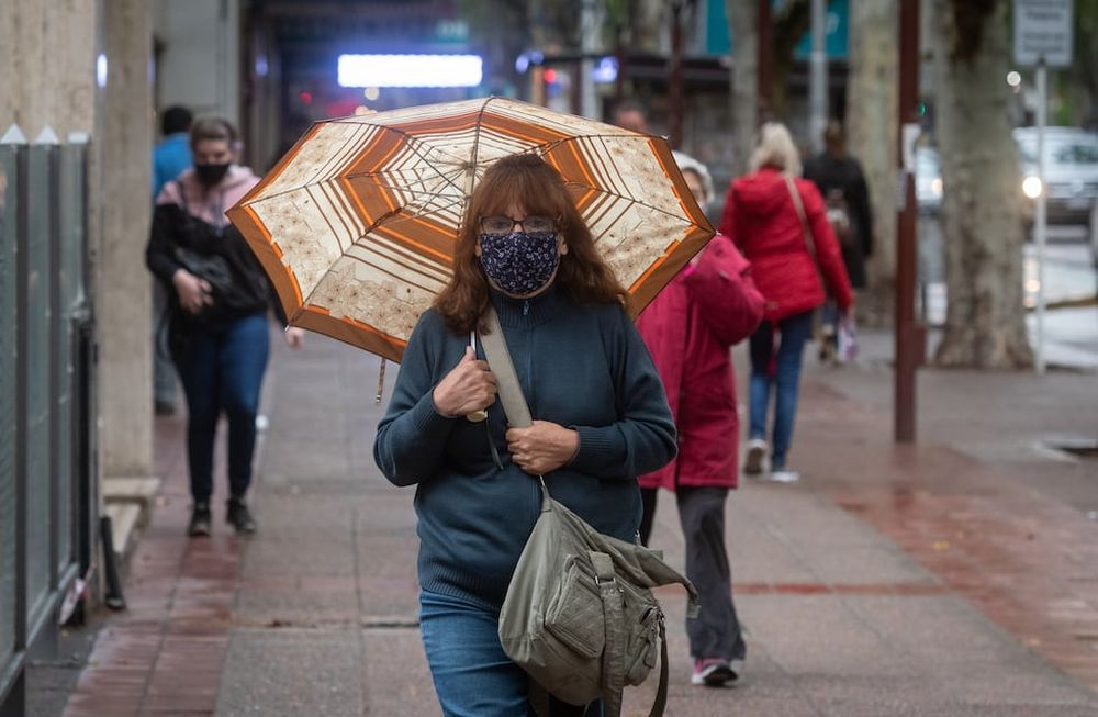 Así estará el tiempo este miércoles en Mendoza.