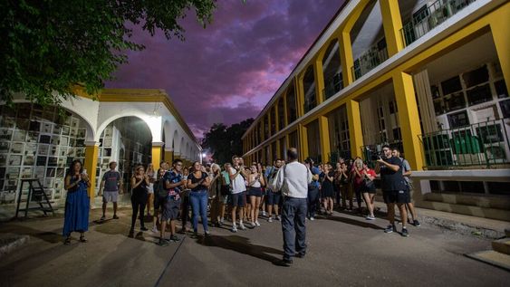 Vecinos eternos tuvo su primer encuentro y continuará en febrero