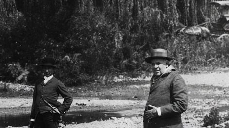 Domingo Faustino Sarmiento fotografiado en San Juan en 1884. En ese recorrido, que sería su última visita a Chile, también pasó por San Juan y Mendoza, donde recibió multitudinarios homenajes y protagonizó el recordado intercambio con el joven Diario Los Andes.