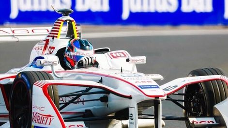 Fórmula E: López cerró la temporada con un abandono en Nueva York