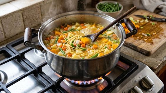 Es una receta rendidora, económica y perfecta para disfrutar en los días más fríos.