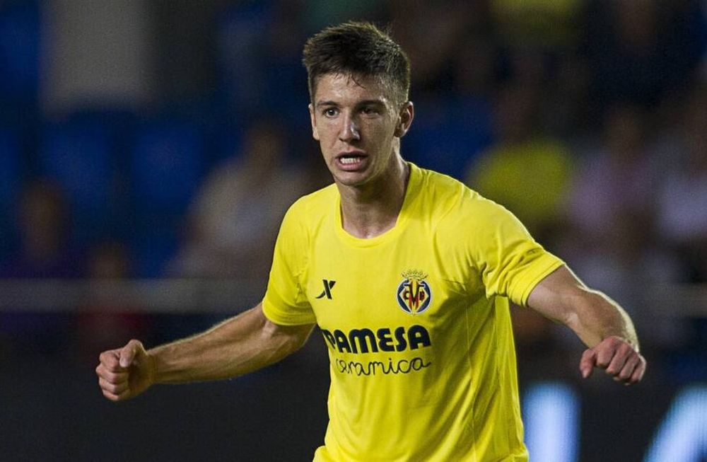 Luciano Vietto sigue de racha y marcó un doblete para el Villarreal