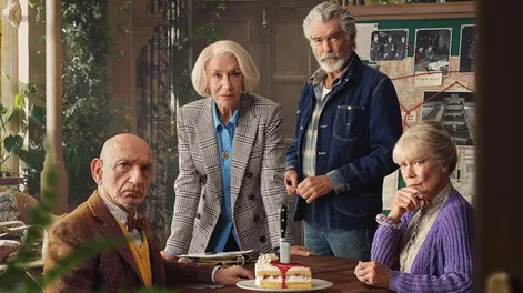 La película sobre unos jubilados detectives protagonizada por Helen Mirren, Pierce Brosnan, Ben Kingsley y Celia Imrie.