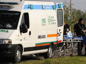 Se le prendió fuego los pelos con la estufa y terminó con graves quemaduras en Godoy Cruz.