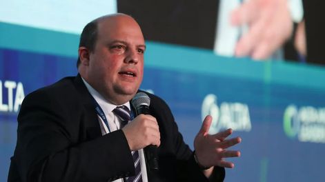 Los Andes | Pablo Ceriani, presidente de Aerolíneas Argentinas. / Foto: Gentileza
