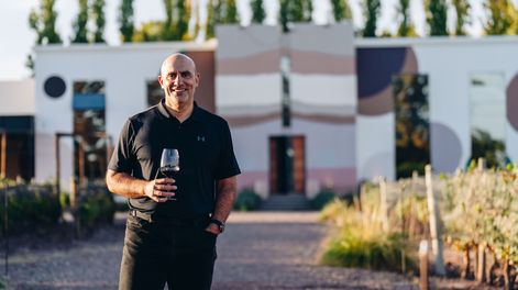 Mauricio Lorca impulsa vinos de baja graduación alcohólica sin procesos industriales ni desalcoholización.