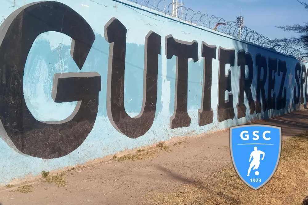 Klub sportowy Gutiérrez poszukuje partnerów, którzy pomogą mu przezwyciężyć kryzys.