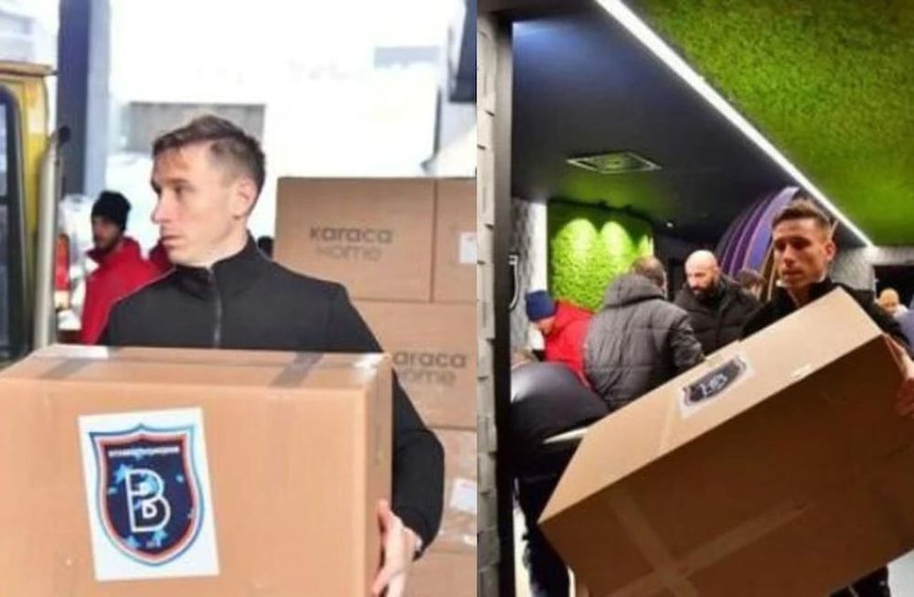 El ex jugador de Independiente de Avellaneda colaboró en una campaña de donaciones para las víctimas del terremoto en Turquía.