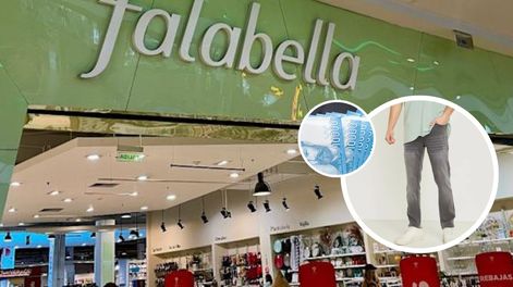 Falabella liquida jeans y pantalones desde 7.990 chilenos: hay retiro gratis