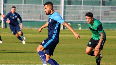 La Lepra se trajo un empate en el duelo amistoso jugado ante San Martín en San Juan