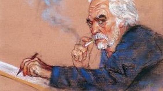 Autorretrato de Carlos Alonso.&nbsp;