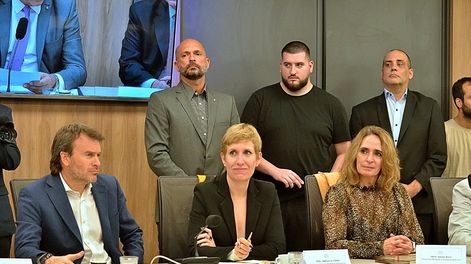 La ministra de Energía y Ambiente, Jimena Latorre, expuso en la Cámara de Diputados de la Nación