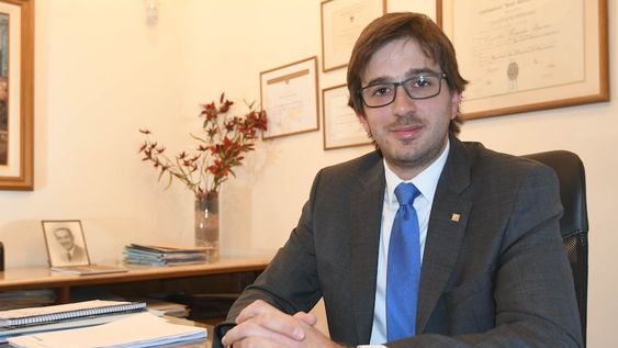 Federico Pagano es licenciado en Economía, actualmente ejerce el cargo de presidente del Consejo Empresario Mendocino y de Montemar Compañía Financiera / José Gutiérrez