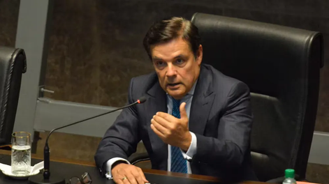 Carlos Rovira, el ex gobernador apuntado por el rechazo de Ficha Limpia.