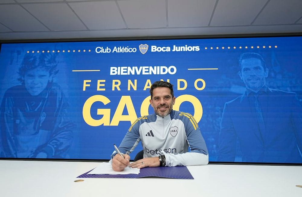 Fernando Gago volvió a Boca. Su casa. Su cuna futbolística. / Gentileza.