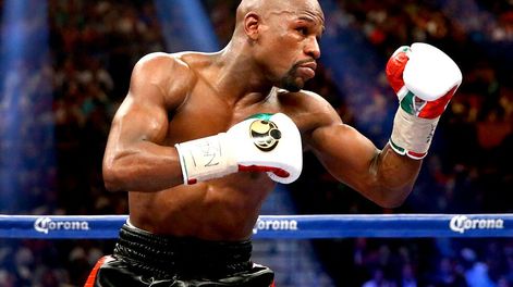 Mayweather se ofreció a pagar de su bolsillo el funeral de George Floyd