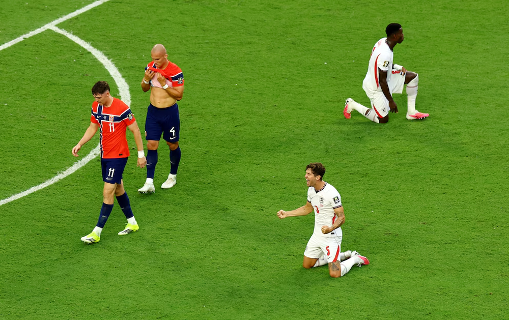 Noruega vs Inglaterra