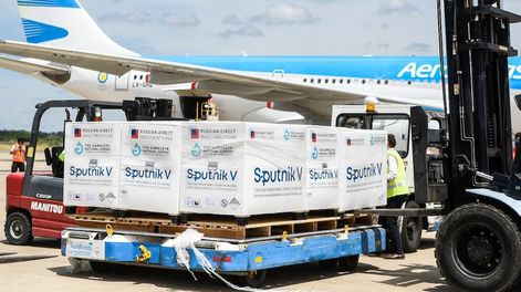 Se espera que esta semana se realicen dos vuelos a Rusia en busca de vacunas - Aerolíneas Argentinas