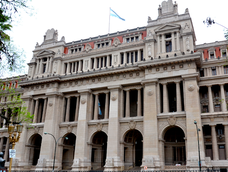 Corte Suprema de Justicia de la Nación.
