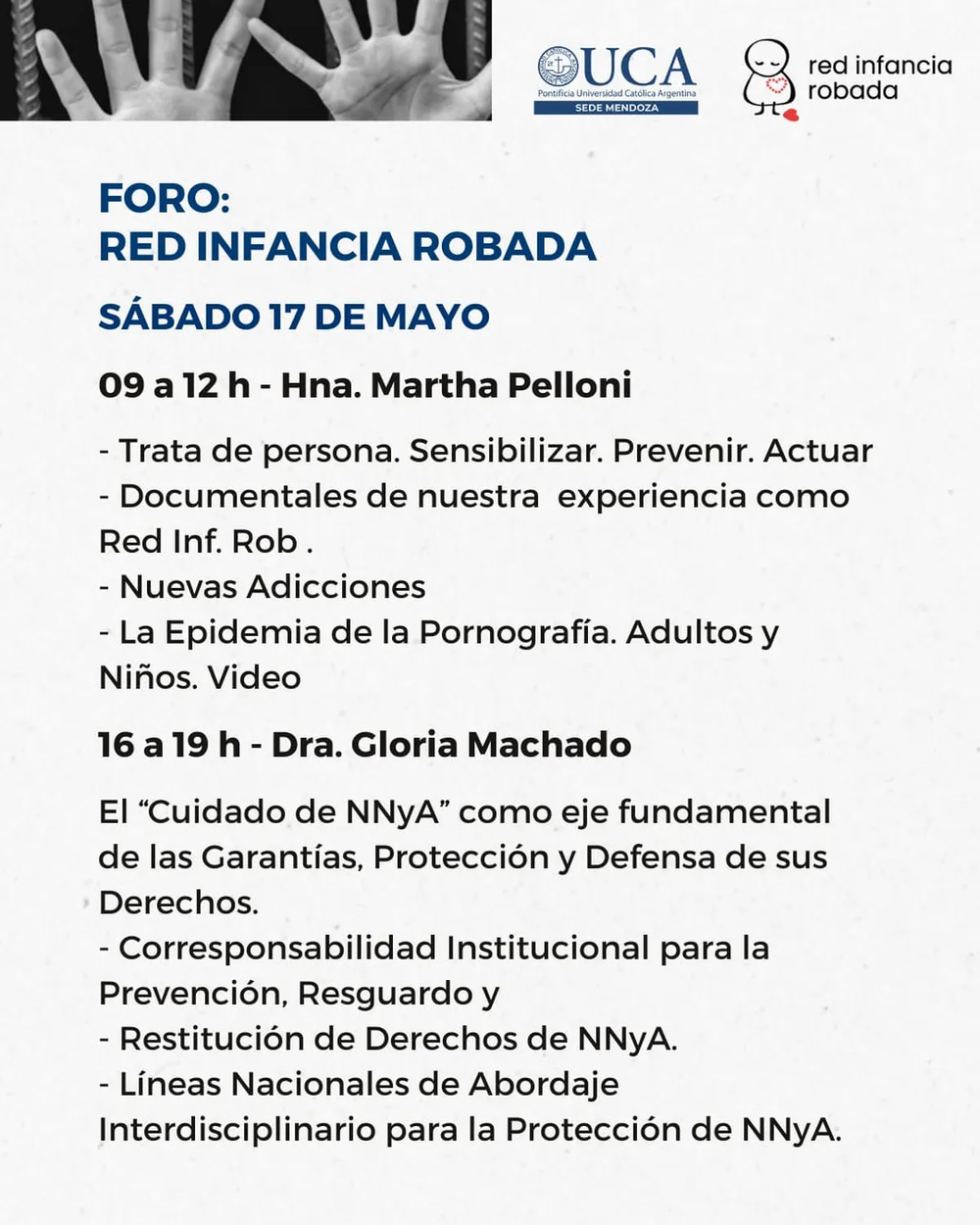 Foro Red Infancia Robada.