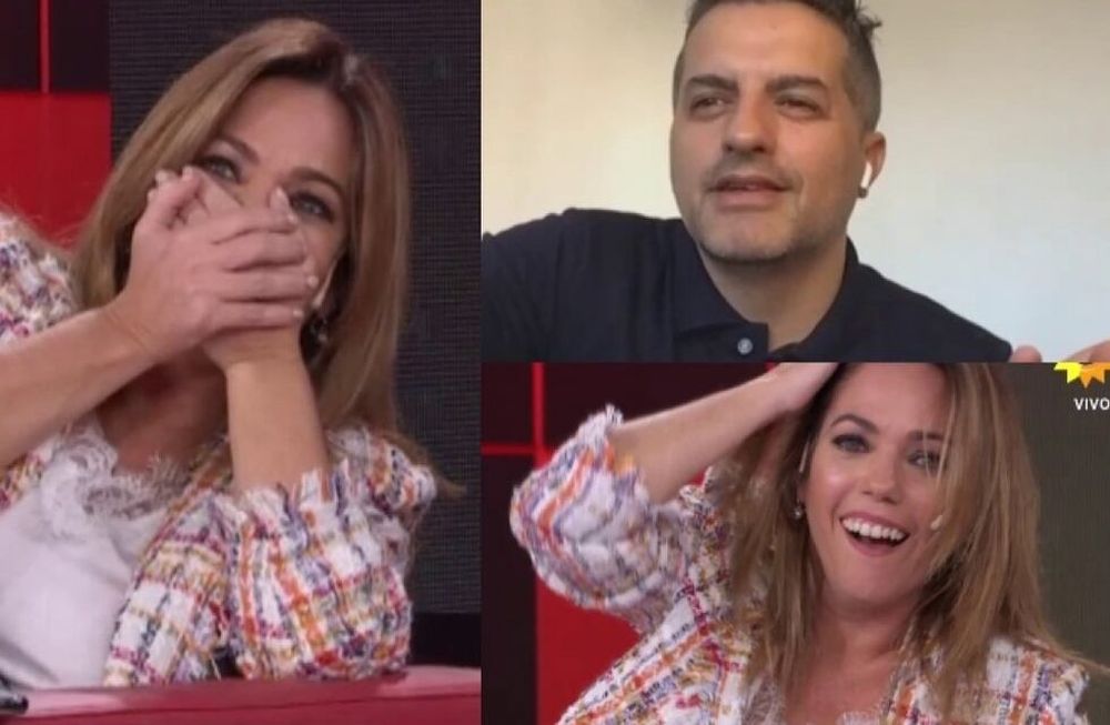 El blooper de Pía Shaw que enfureció a Ángel de Brito