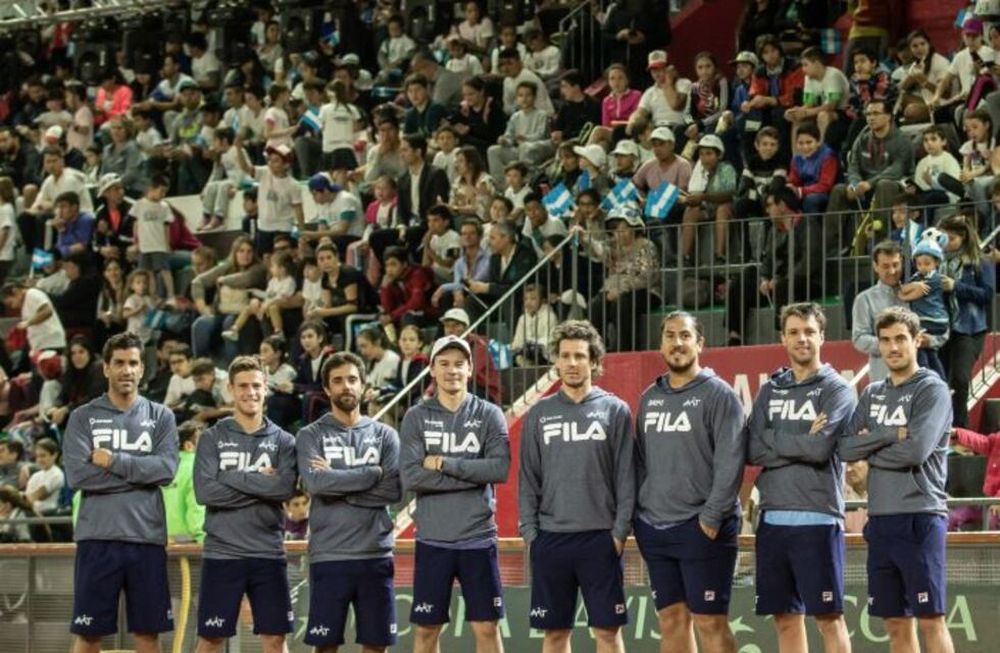 Argentina fue invitada por la ITF para jugar las finales de la Copa Davis 2019