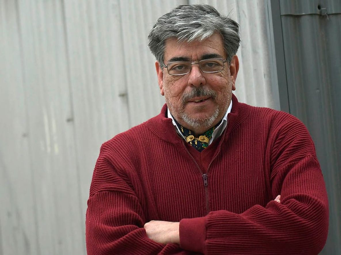 El coordinador de agroquímicos del Iscamen asegura que se trabaja para evitar residuos en los cultivos mendocinos. Cree necesario que se trasladen las exigencias a toda la cadena de valor. / Foto: Orlando Pelichotti / Los Andes