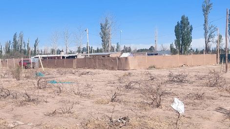 Un barrio completo dice que fue estafado porque le vendieron tierras fiscales, en Mundo Nuevo, Junín.&nbsp; &nbsp;&nbsp;