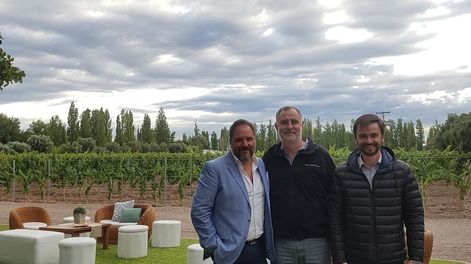 Nieto Senetiner junto con la confitería Virgen del Valle en el Rally de las Bodegas