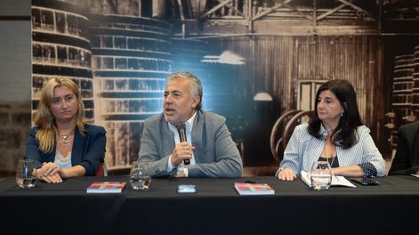 Mendoza: entrega de Estrellas Michelin 2025.