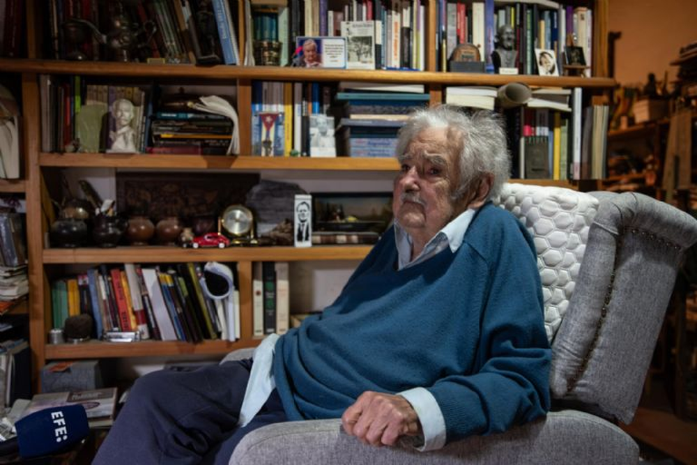 Así era la casa de Pepe Mujica, expresidente de Uruguay.