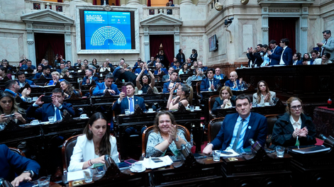 Con 237 votos a favor, Diputados aprobó una nueva ley de protección social para personas con discapacidad.