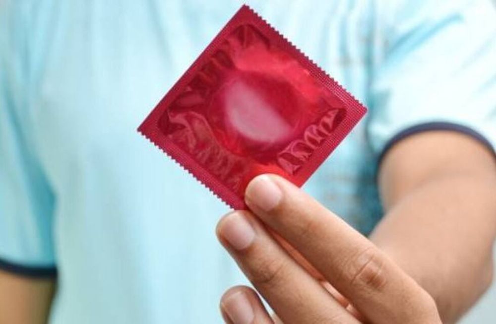 La foto viral que derribó un viejo mito sobre los preservativos