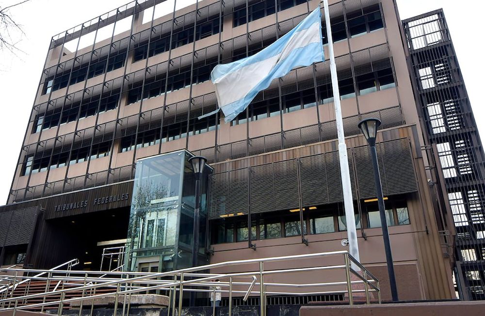 El juicio se realiza en Tribunales FederalesFoto: Orlando Pelichotti