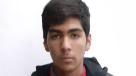 Luis Adrián Echeverría, el joven buscado en San Rafael.