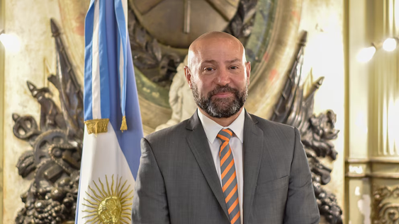 Ex titular de la Agencia de Discapacidad (ANDIS), Diego Spagnuolo.