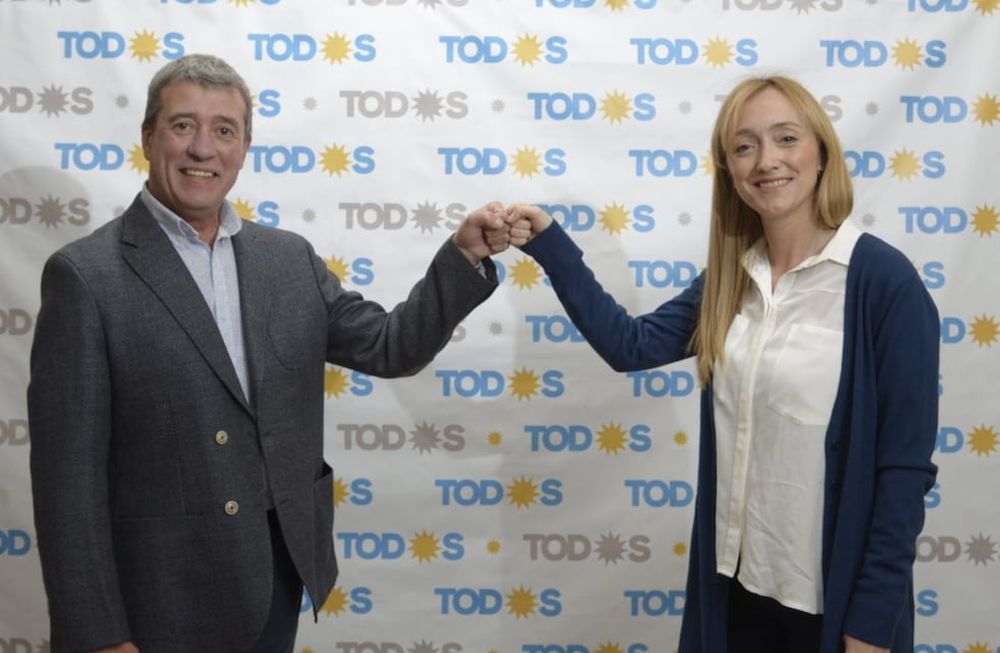 El Frente de Todos presentó a sus precandidatos. Prensa PJ