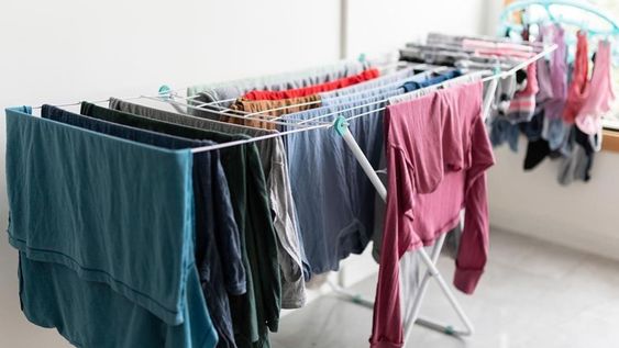 la tecnica japonesa para secar la ropa en ambientes cerrados de forma mas rapida y eficiente