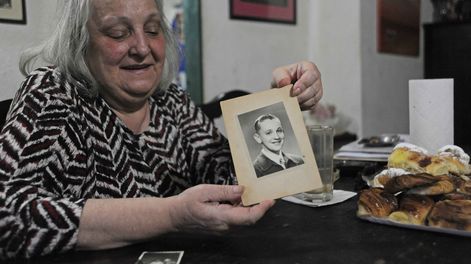 María Elena Bergoglio, la hermana del papa Francisco. (Archivo)