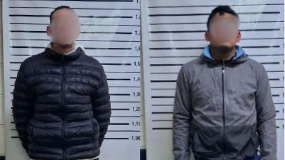Detuvieron a dos delincuentes armados en Las Heras.