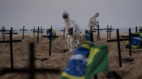 Los Andes | De acuerdo al último balance del Ministerio de Salud, 1.322 personas murieron en las últimas 24 horas, elevando la cifra de decesos a 76.688.