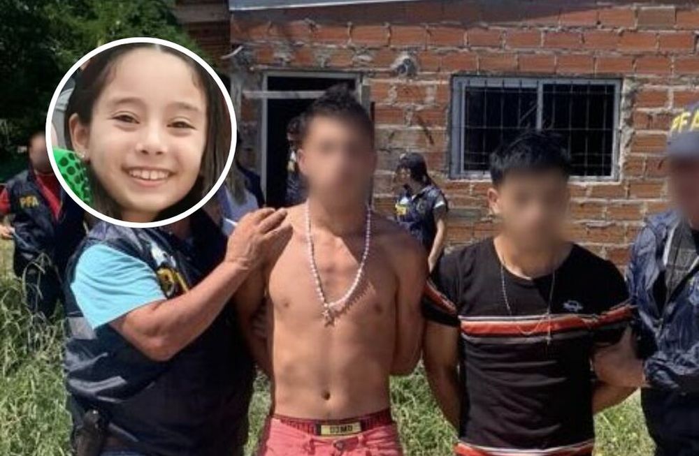 Los últimos dos sospechosos de asesinar a Umma, la hija del custodio de Patricia Bullrich, fueron detenidos este jueves. Foto: Ministerio de Seguridad de la Nación.