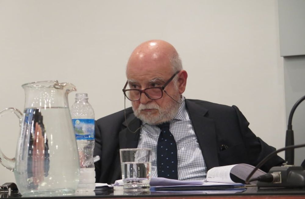 Rodolfo Barra, el elegido por Javier Milei para ocupar el cargo de procurador del Tesoro.