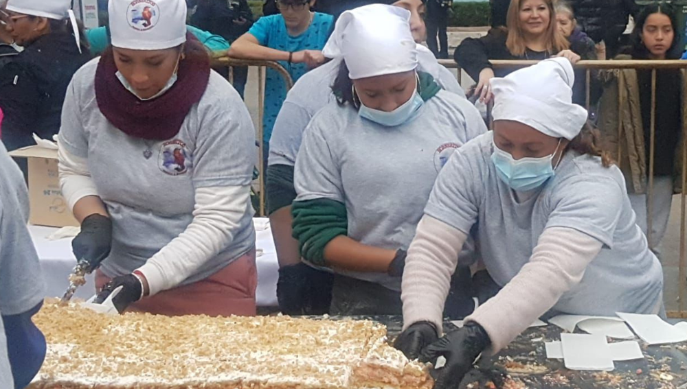 Cruel: quiere hacer la torta más grande del mundo para el Día del Niño y la engañaron con una donación falsa. Foto: Archivo Los Andes.