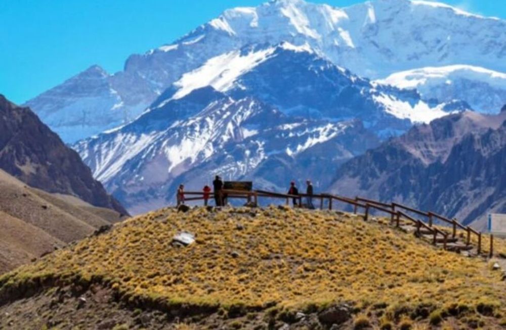 Aconcagua: con la venta anticipada, ya se ha vendido la tercera parte de los tickets de la temporada pasada. Foto: Archivo Los Andes