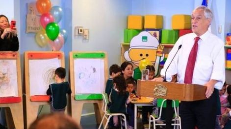 Chile pagará la guardería a las mujeres para que puedan trabajar