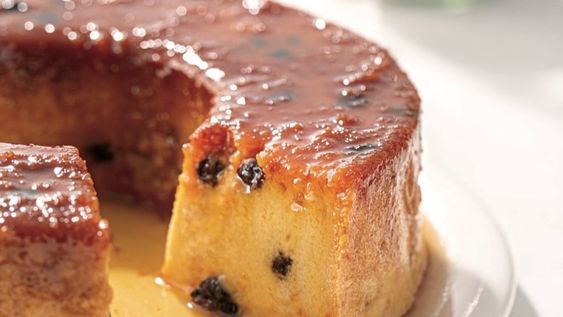 como hacer un delicioso budin con el pan que te sobro o se puso duro: facil y en minutos